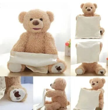 Plišana igračka “Meda koji priča” ✨ Novo, u originalnom pakovanju 🧸 na lalafo.rs Plišana igračka “Meda koji priča” ✨ Novo, u originalnom pakovanju 🧸