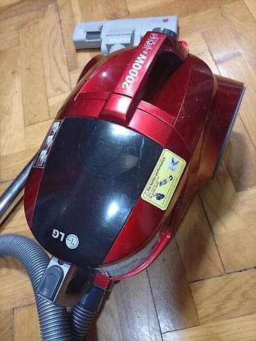 Usisivač LG 2000 w bez kese Dobar. kompletan Mogućnost dostave na lalafo.rs — 6 Usisivač LG 2000 w bez kese Dobar. kompletan Mogućnost dostave — 6