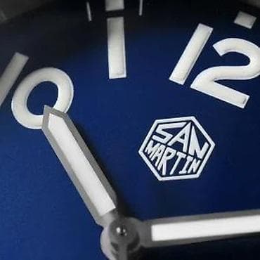 San Martin SN0139 - 39mm - Plava Potpuno nov muški sat San Martin na lalafo.rs — 10 San Martin SN0139 - 39mm - Plava Potpuno nov muški sat San Martin — 10