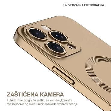 Futrola 360 COLOR MagSafe za iPhone 16 Pro (6.3) siva (GKK case) na lalafo.rs — 4 Futrola 360 COLOR MagSafe za iPhone 16 Pro (6.3) siva (GKK case) — 4