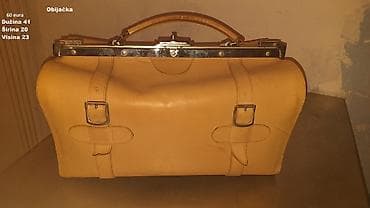 Obijačke tašne model "Alo Bing kako brat" Kožna tašna starinski model na lalafo.rs Obijačke tašne model "Alo Bing kako brat" Kožna tašna starinski model