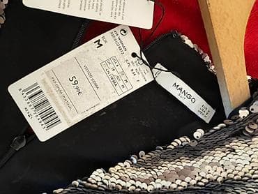 prsluk jaknica mango u: Ženska nova Mango haljina sa etiketom kratka, oblik sirena sa na lalafo.rs — 3 prsluk jaknica mango u: Ženska nova Mango haljina sa etiketom kratka, oblik sirena sa — 3