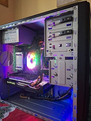 Intel i7/RX 580-4GB/16GB/SSD 128GB/HD 640GB Ispravan, ocuvan, cist na lalafo.rs Intel i7/RX 580-4GB/16GB/SSD 128GB/HD 640GB Ispravan, ocuvan, cist