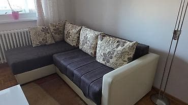 Sectional sofas: Ugaona garnitura na razvlačenje - L‑forma, kompaktnih dimenzija – at lalafo.rs — 2 Sectional sofas: Ugaona garnitura na razvlačenje - L‑forma, kompaktnih dimenzija – — 2