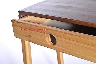 Konzolni sto Lana 43x128x80 cm Konzolni sto je napravljen od punog na lalafo.rs Konzolni sto Lana 43x128x80 cm Konzolni sto je napravljen od punog