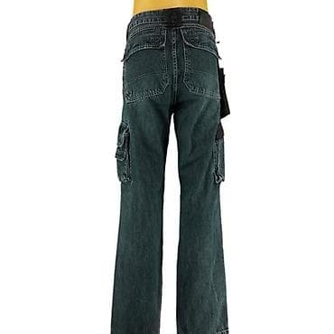 Workwear: Work pants, L (EU 52), color - Black at lalafo.rs — 4 Workwear: Work pants, L (EU 52), color - Black — 4