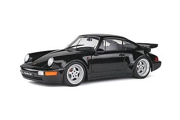 Porsche 911 (964) Turbo 3.6 – 1993 – Crna – 1:18 – Solido Solido na lalafo.rs — 1 Porsche 911 (964) Turbo 3.6 – 1993 – Crna – 1:18 – Solido Solido — 1
