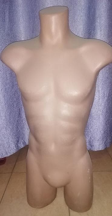 Muški torzo maneken – polukorpus za izlaganje odeće - Tip na lalafo.rs Muški torzo maneken – polukorpus za izlaganje odeće - Tip
