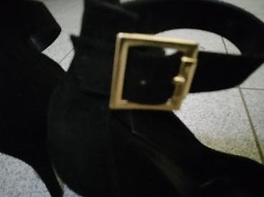 Graceland crne salonke sa kaišem – broj 37 - Brend: Graceland - Boja na lalafo.rs — 6 Graceland crne salonke sa kaišem – broj 37 - Brend: Graceland - Boja — 6