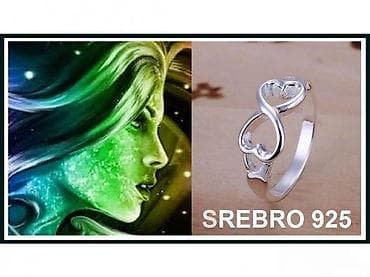 pantalone butiku ali: Prsten od srebra 925 – motiv srca i beskonačnosti - Materijal: srebro na lalafo.rs — 2 pantalone butiku ali: Prsten od srebra 925 – motiv srca i beskonačnosti - Materijal: srebro — 2
