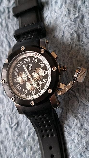 Sportski muški ručni sat Tom Bauer 10 ATM Chrono - Kućište od na lalafo.rs — 6 Sportski muški ručni sat Tom Bauer 10 ATM Chrono - Kućište od — 6