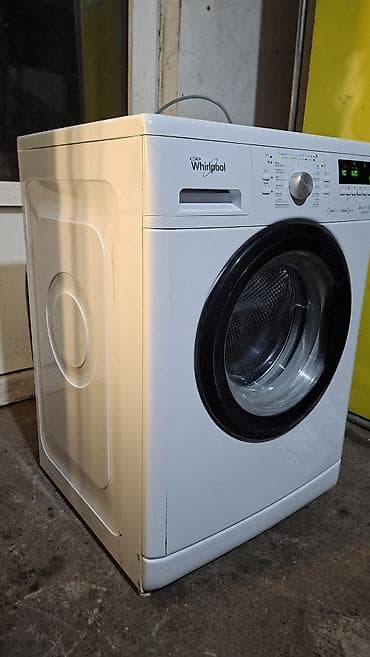Whirlpool veš mašina – model WAC 8645 - Kapacitet pranja: 8 kg - na lalafo.rs — 1 Whirlpool veš mašina – model WAC 8645 - Kapacitet pranja: 8 kg - — 1