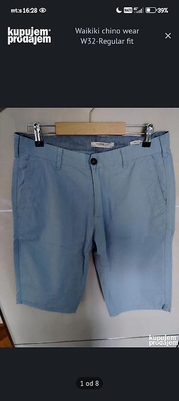 Muške chino bermude LC Waikiki Basic - Model: Original & Chino na lalafo.rs Muške chino bermude LC Waikiki Basic - Model: Original & Chino