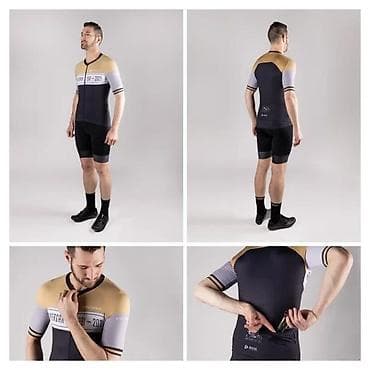 Equipment for cyclists: DRES F ANNIVERSARY KRATKI RUKAV, CRNA-ZLATNA | Dres je dizajniran za at lalafo.rs — 4 Equipment for cyclists: DRES F ANNIVERSARY KRATKI RUKAV, CRNA-ZLATNA | Dres je dizajniran za — 4
