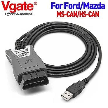Transport: Vgate vLinker FS USB OBD2 za Ford Mazda MS CAN HS CAN Auto at lalafo.rs — 1 Transport: Vgate vLinker FS USB OBD2 za Ford Mazda MS CAN HS CAN Auto — 1
