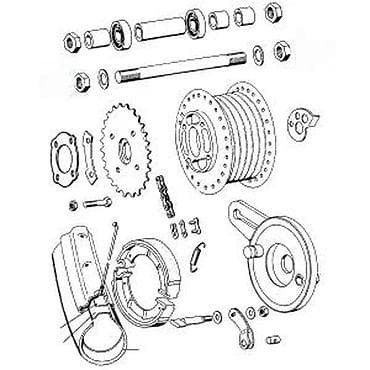 Bike accessories: Šraf matica za zadnju osovinu bicikla – M10 - Šestougaona matica za at lalafo.rs — 3 Bike accessories: Šraf matica za zadnju osovinu bicikla – M10 - Šestougaona matica za — 3