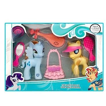 Set figurica “Pony” sa aksesoarima - Komplet sadrži 2 ponija (jedan na lalafo.rs Set figurica “Pony” sa aksesoarima - Komplet sadrži 2 ponija (jedan