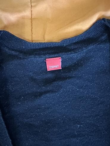dve suknje po: ESPRIT ženski džemper, tamnoplave boje. - Model: tanji pleteni at lalafo.rs — 2 dve suknje po: ESPRIT ženski džemper, tamnoplave boje. - Model: tanji pleteni — 2