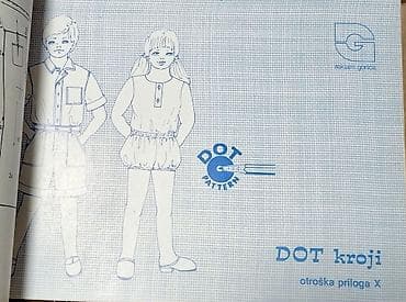 Krojački priručnik sa šnitovima i krojnim listovima - Ilustrovane at lalafo.rs — 2 Krojački priručnik sa šnitovima i krojnim listovima - Ilustrovane — 2