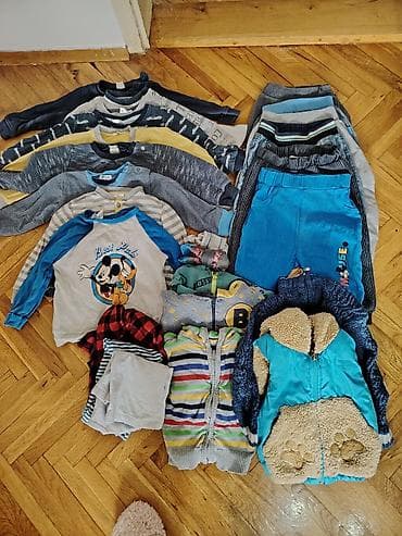 Paket stvari za decaka 80-86 na lalafo.rs Paket stvari za decaka 80-86