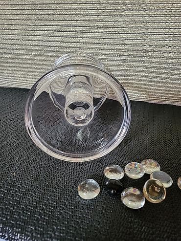 Svecnjak nov puno staklo vintaz. Vintaz staklen svecnjak,pun na lalafo.rs — 8 Svecnjak nov puno staklo vintaz. Vintaz staklen svecnjak,pun — 8