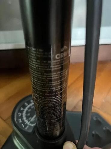 cepaci za drva: CRIVIT XL podna pumpa sa manometrom - Podna biciklistička pumpa sa na lalafo.rs — 7 cepaci za drva: CRIVIT XL podna pumpa sa manometrom - Podna biciklistička pumpa sa — 7