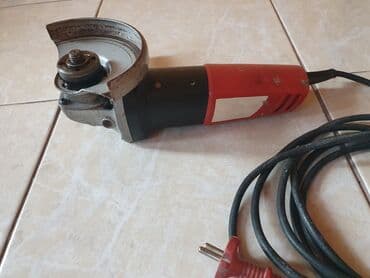 Cutting Pliers: Ugaona brusilica (fleks) – električna, 125 mm Opis: - Kompaktna at lalafo.rs — 5 Cutting Pliers: Ugaona brusilica (fleks) – električna, 125 mm Opis: - Kompaktna — 5