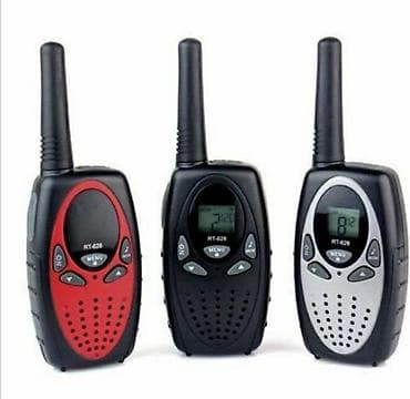 Toki Voki Model RT 628 📡 Ovaj Toki Voki je savršen za komunikaciju na na lalafo.rs — 1 Toki Voki Model RT 628 📡 Ovaj Toki Voki je savršen za komunikaciju na — 1