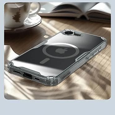 Maska Nillkin Nature Pro Magnetic za iPhone 16e 6.1 transparent. Uz na lalafo.rs — 7 Maska Nillkin Nature Pro Magnetic za iPhone 16e 6.1 transparent. Uz — 7