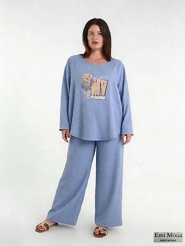 ลฝenski komplet za svakodnevno noลกenje โ duks i ลกiroke pantalone - na lalafo.rs ลฝenski komplet za svakodnevno noลกenje โ duks i ลกiroke pantalone -