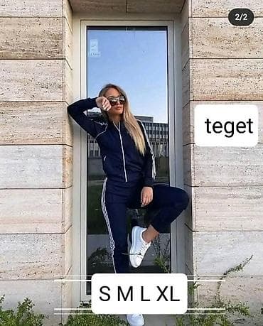 Women's Sweatsuits: Komplet trenerke mokra likra. Cena 3000 din at lalafo.rs — 1 Women's Sweatsuits: Komplet trenerke mokra likra. Cena 3000 din — 1
