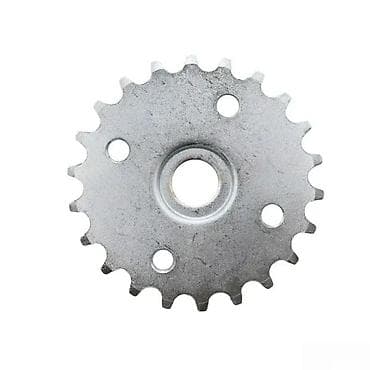 Lančanik (zupčanik) za prenos – metalni - Materijal: čelik na lalafo.rs Lančanik (zupčanik) za prenos – metalni - Materijal: čelik