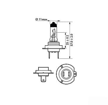 Home & Garden: PHILIPS Vision Moto H7 halogena sijalica za motocikle - Tip: H7 at lalafo.rs — 3 Home & Garden: PHILIPS Vision Moto H7 halogena sijalica za motocikle - Tip: H7 — 3