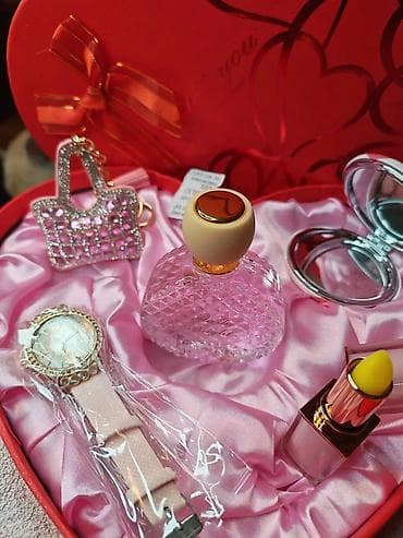 eko koza sa: Poklon set u obliku srca – elegantna ženska kolekcija modnih dodataka na lalafo.rs — 5 eko koza sa: Poklon set u obliku srca – elegantna ženska kolekcija modnih dodataka — 5