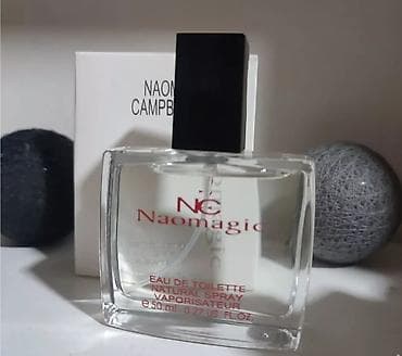 Naomagic Naomi Campbell ženski parfem 50 ml
Extra kvalitet i trajnost! na lalafo.rs — 2 Naomagic Naomi Campbell ženski parfem 50 ml
Extra kvalitet i trajnost! — 2