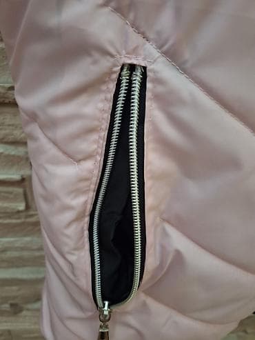 Ženska pufnasta prsluk-jakna bez rukava - Boja: svetloružičasta na lalafo.rs — 6 Ženska pufnasta prsluk-jakna bez rukava - Boja: svetloružičasta — 6