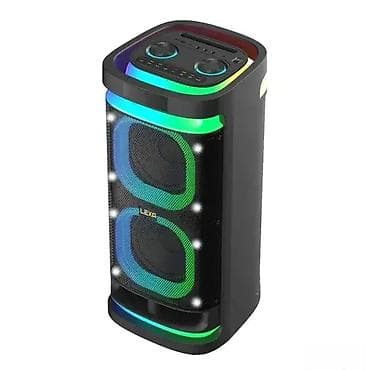 Super prenosni zvucnik sa 2 bežina mikrofona Ugradjen FM radio na lalafo.rs — 3 Super prenosni zvucnik sa 2 bežina mikrofona Ugradjen FM radio — 3