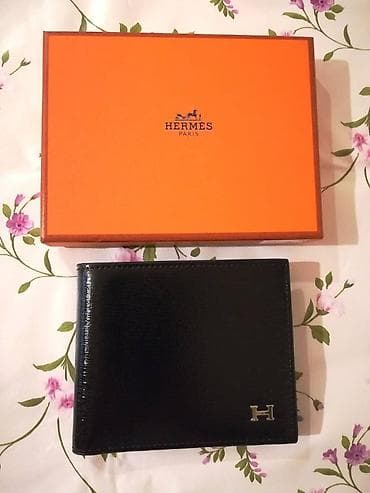 Novi muski kozni markirani novcanik marke Hermes. Zemlja porekla na lalafo.rs — 3 Novi muski kozni markirani novcanik marke Hermes. Zemlja porekla — 3
