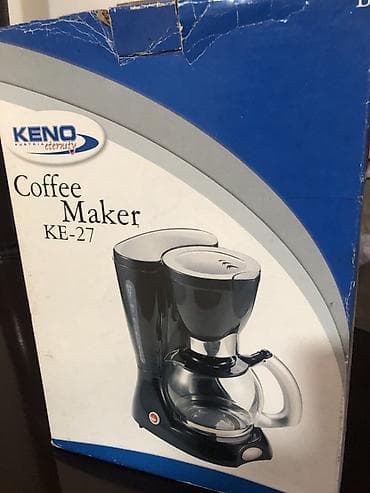 Keno Coffee Maker KE-27 – aparat za filter kafu - Kapacitet: do 12 na lalafo.rs — 1 Keno Coffee Maker KE-27 – aparat za filter kafu - Kapacitet: do 12 — 1