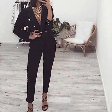 pantalone gina benotti: Ženski komplet – elegantno odelo sa sako‑m i pantalonama veličine S na lalafo.rs — 10 pantalone gina benotti: Ženski komplet – elegantno odelo sa sako‑m i pantalonama veličine S — 10