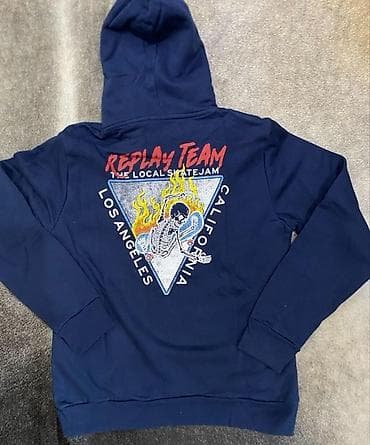 Replay duksevi novi,rasprodaja M,L,XL,XXL - Model: klasični hoodie sa na lalafo.rs — 2 Replay duksevi novi,rasprodaja M,L,XL,XXL - Model: klasični hoodie sa — 2