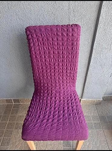 Elastične navlake za stolice – više boja - Materijal: rastegljivi na lalafo.rs — 2 Elastične navlake za stolice – više boja - Materijal: rastegljivi — 2