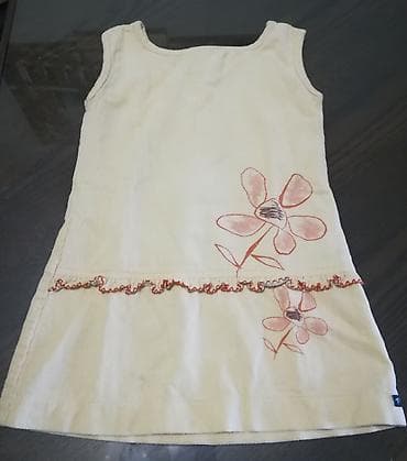 Haljina somot vel 2, kao nova, žuta, nošena nekoliko puta, očuvana na lalafo.rs — 6 Haljina somot vel 2, kao nova, žuta, nošena nekoliko puta, očuvana — 6