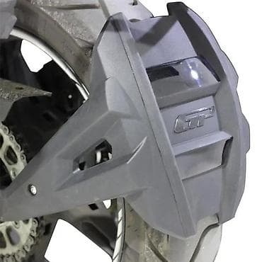 Transport: Crni zadnji blatobran za motocikl, izrađen od izdržljive plastike at lalafo.rs — 4 Transport: Crni zadnji blatobran za motocikl, izrađen od izdržljive plastike — 4