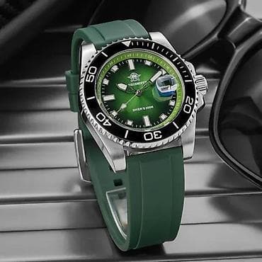 ADDIESDIVE AD2089 - 41mm - Zelena / Silikon ADDIESDIVE AD2089 - 41mm na lalafo.rs — 3 ADDIESDIVE AD2089 - 41mm - Zelena / Silikon ADDIESDIVE AD2089 - 41mm — 3