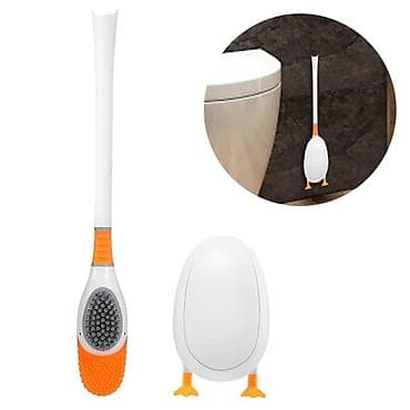 Home & Garden: Silikonska WC četka sa ventilacionim držačem – higijenskije, brže i at lalafo.rs — 5 Home & Garden: Silikonska WC četka sa ventilacionim držačem – higijenskije, brže i — 5
