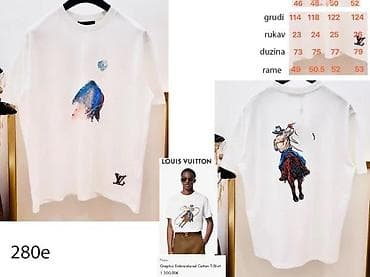 majica jack jones: Men's T-shirt Louis Vuitton, bоја - Bež na lalafo.rs — 2 majica jack jones: Men's T-shirt Louis Vuitton, bоја - Bež — 2