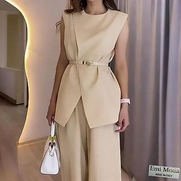 🔥Damski komplet Emi Moda – Made in Italy
✅3300 din na lalafo.rs 🔥Damski komplet Emi Moda – Made in Italy
✅3300 din