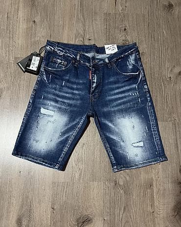 Sweaters: Britches and shorths Dsquared2, color - Blue at lalafo.rs — 3 Sweaters: Britches and shorths Dsquared2, color - Blue — 3