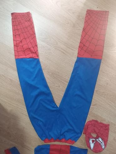 Kostim Spajdermena za decu (veličina 10–12) Komplet sadrži: - gornji na lalafo.rs — 2 Kostim Spajdermena za decu (veličina 10–12) Komplet sadrži: - gornji — 2